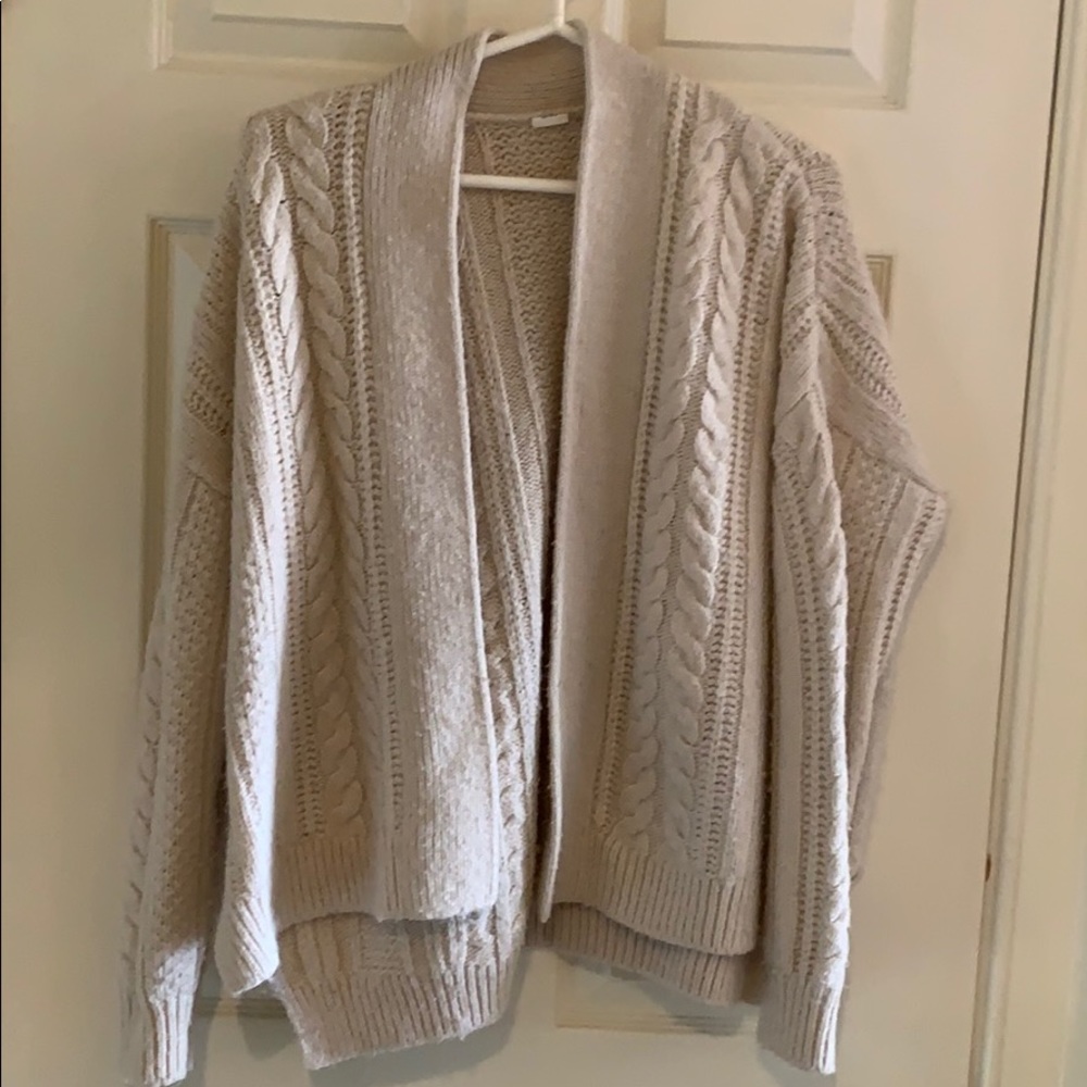 gap cardigan size EXTRA SMALL